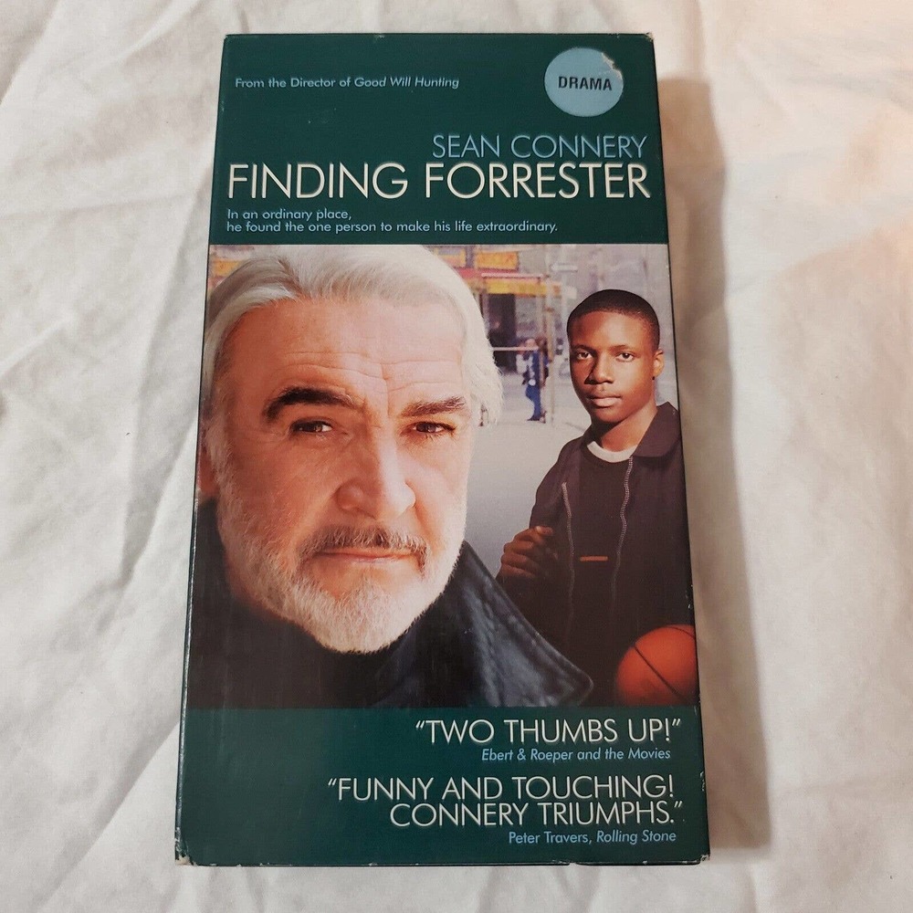 Finding Forrester (VHS, 2001) Sean Connery